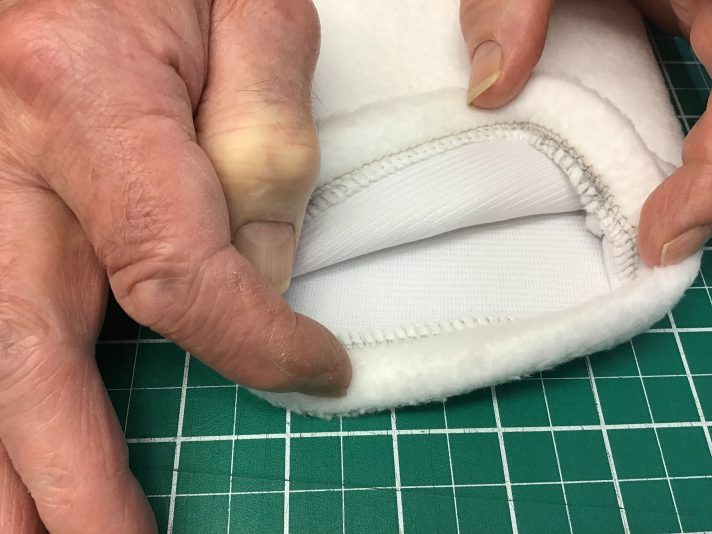 Professional Naughty Elf White Gloves