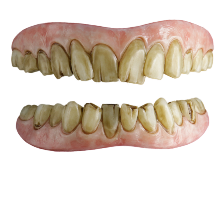 Moonstruck Effects Brain Eater Zombie ProFX Teeth