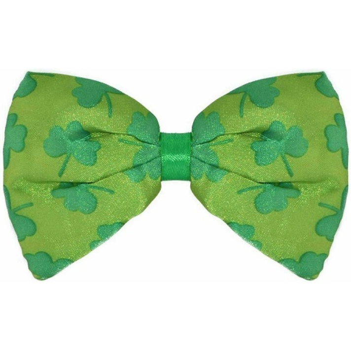 Irish Shamrock Bow Tie