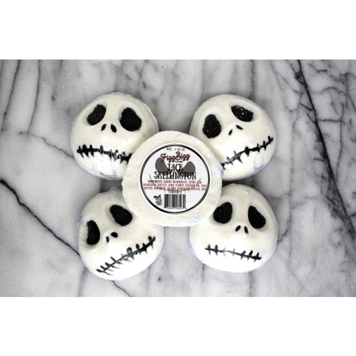 Skeleton Jack Halloween Bath Bomb