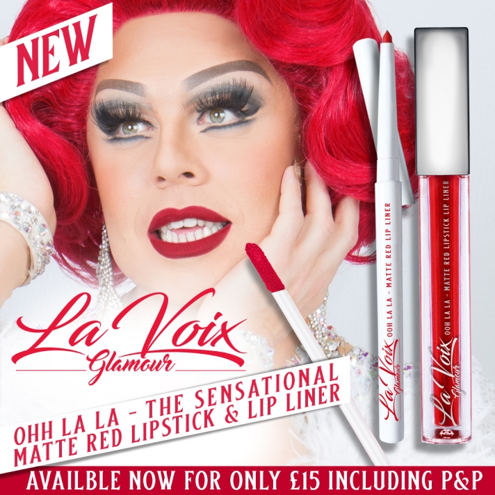 Ooh La La Red Matte Lipstick