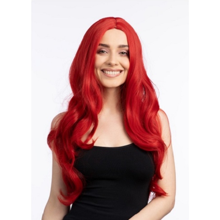 Layla Deluxe Red Wig