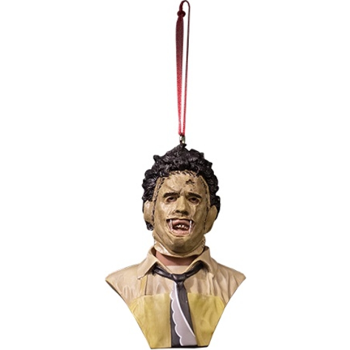 Texas Chainsaw Massacre Leatherface Holiday Horrors Ornament