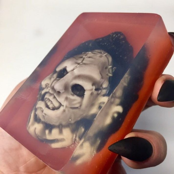 Leatherface Soap Bar