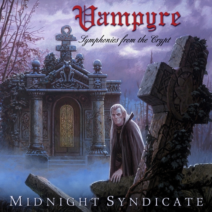 Vampyre Symphonies From The Crypt Halloween CD Midnight Syndicate MS1005