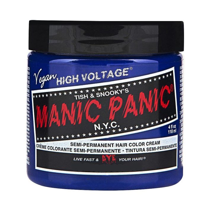 Manic Panic High Voltage Classic Hair Dye Colour 118ml After Midnight