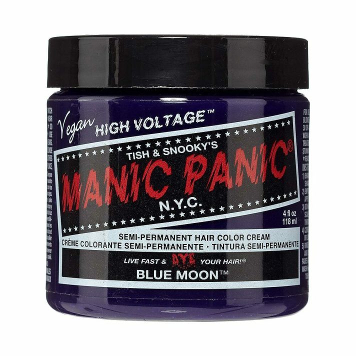 Manic Panic High Voltage Classic Hair Dye Colour 118ml Blue Moon