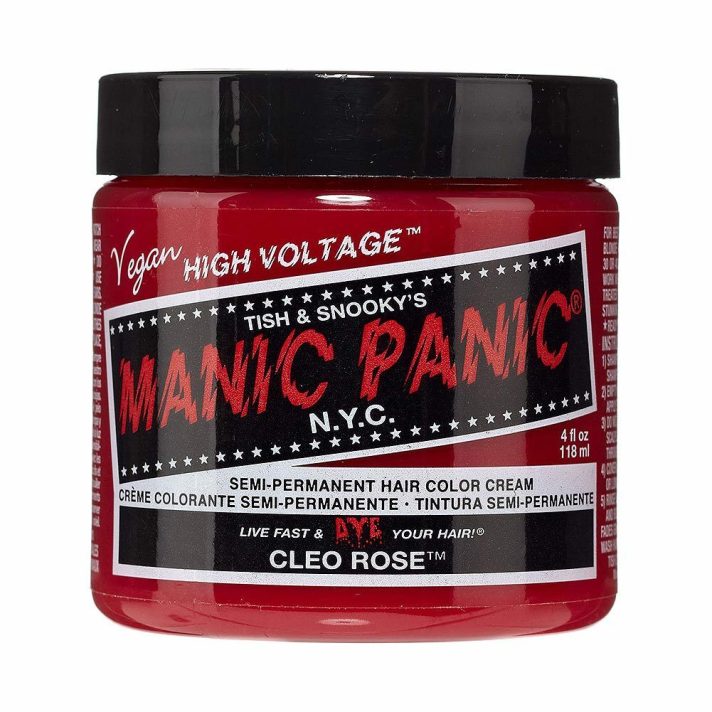 Manic Panic High Voltage Classic Hair Dye Colour 118ml Cleo Rose