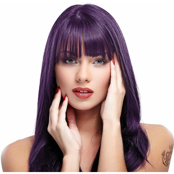 Manic Panic High Voltage Classic Hair Dye Colour 118ml Deep Purple Dream
