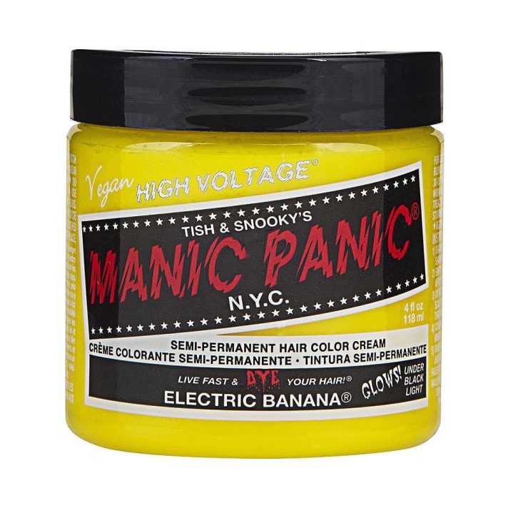 Manic Panic High Voltage Classic Hair Dye Colour 118ml Electric Banana