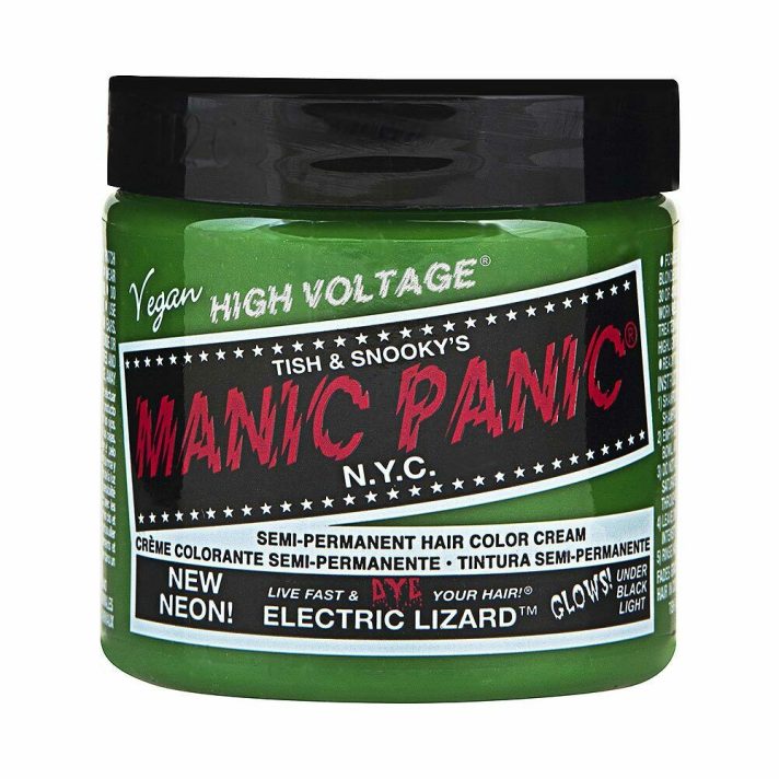 Manic Panic High Voltage Classic Hair Dye Colour 118ml Electric Lizard