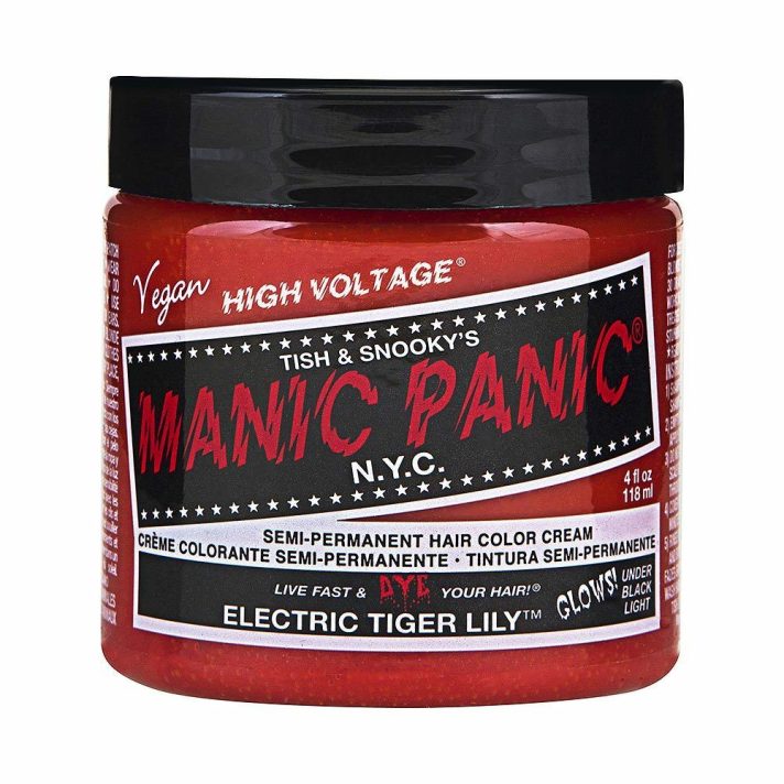 Manic Panic High Voltage Classic Hair Dye Colour 118ml Electric Tiger Lily