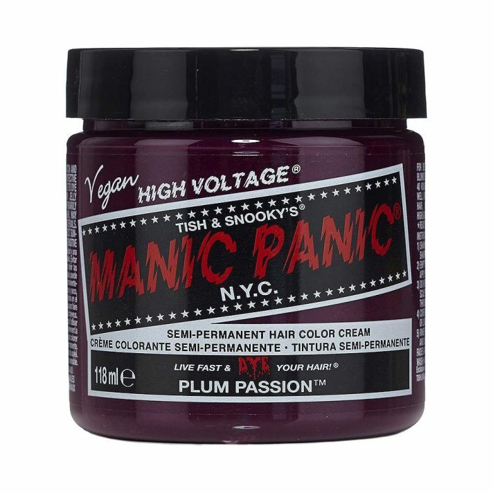 Manic Panic High Voltage Classic Hair Dye Colour 118ml Plum Passion