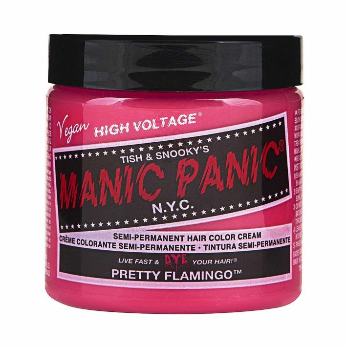Manic Panic High Voltage Classic Hair Dye Colour 118 ml Pretty Flamingo