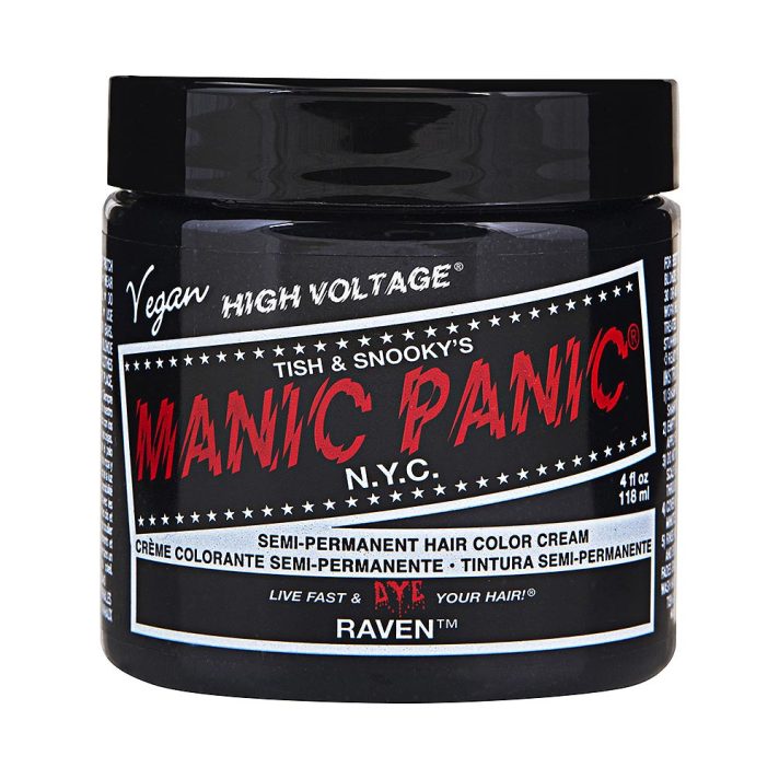 Manic Panic High Voltage Classic Hair Colour 118ml Raven Black