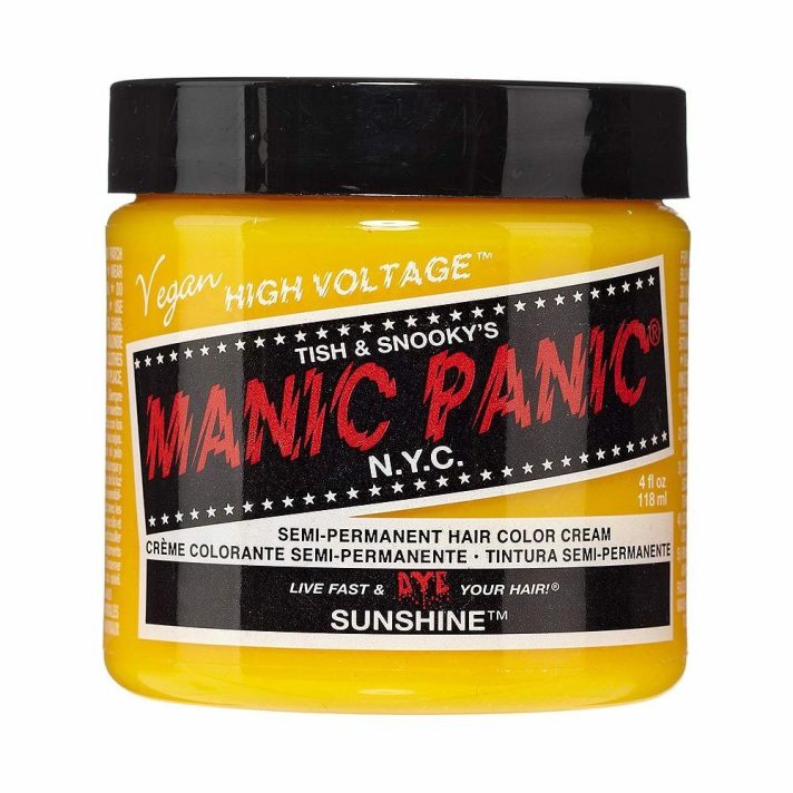 Manic Panic High Voltage Classic Hair Dye Colour 118ml Sunshine