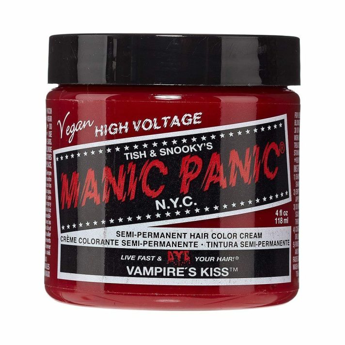 Manic Panic High Voltage Classic Hair Colour 118ml Vampire’s Kiss