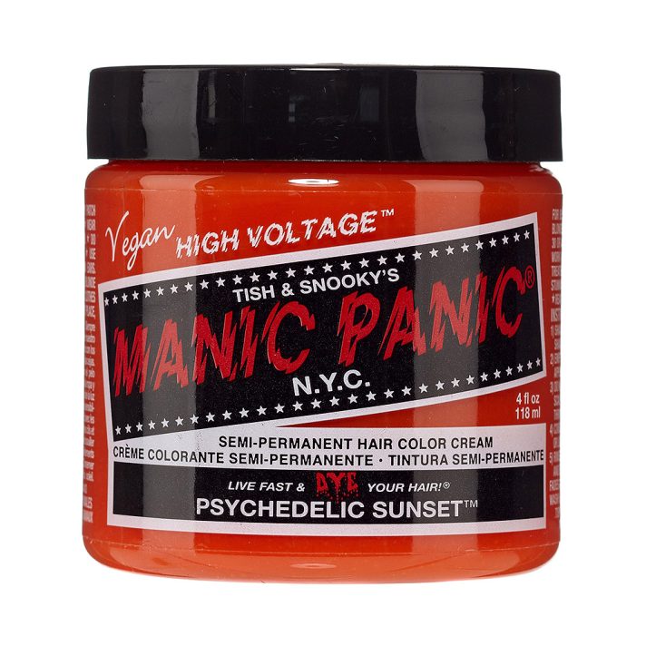 Manic Panic High Voltage Classic Hair Colour 118ml Psychedelic Sunset