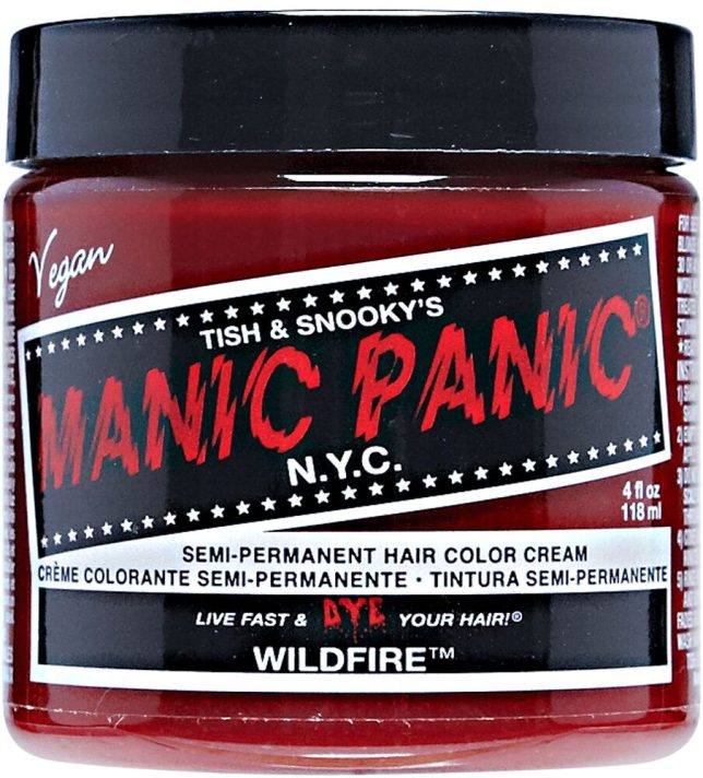 Manic Panic High Voltage Classic Hair Colour 118ml Wildfire