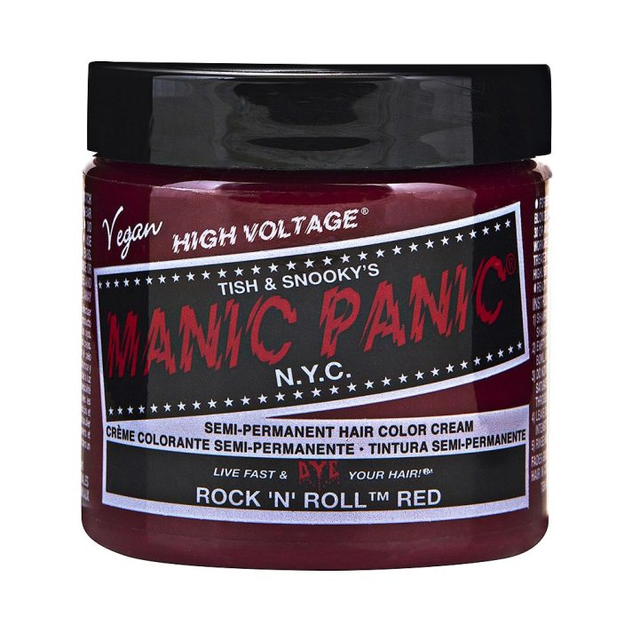 Manic Panic High Voltage Classic Hair Colour 118ml Rock N Roll Red