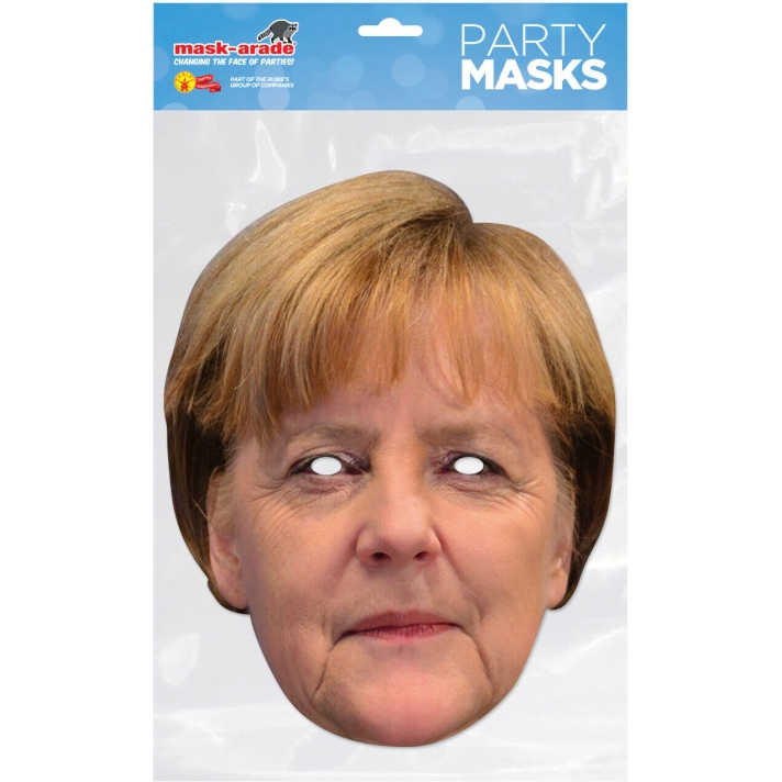 Angela Merkel Celebrity Face Mask