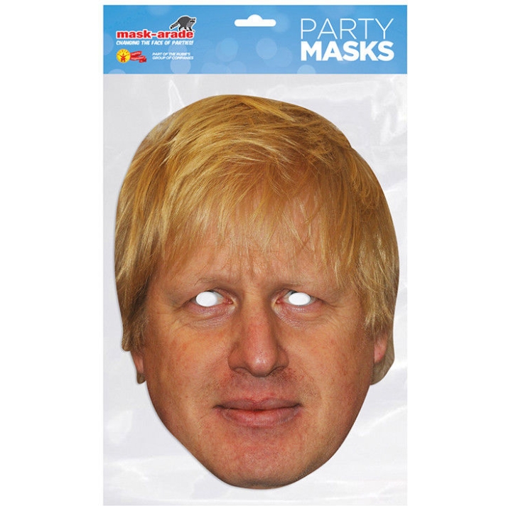 Boris Johnson Celebrity Face Mask