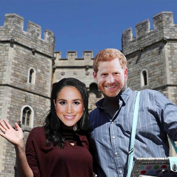 Prince Harry Young Celebrity Face Mask