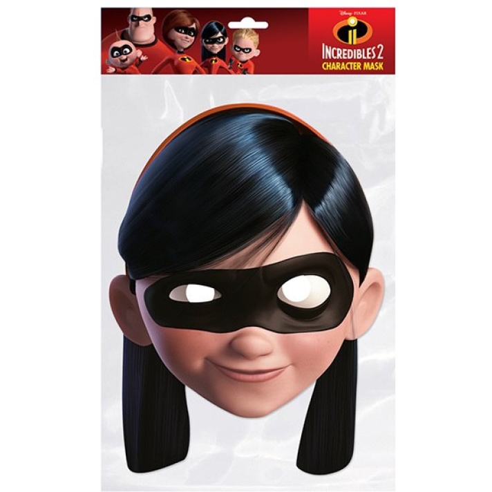The Incredibles 2 Violet Mask