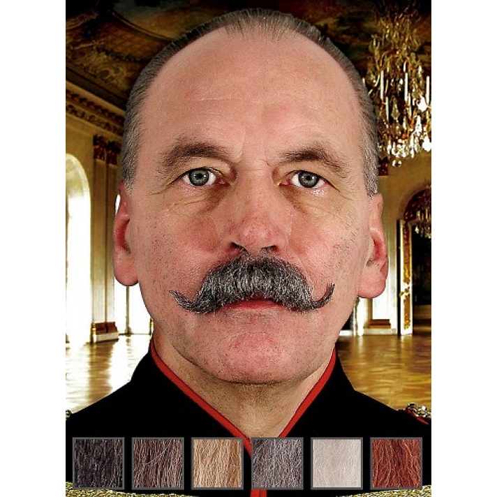 Oktoberfest Bavarian Professional Real Hair Moustache