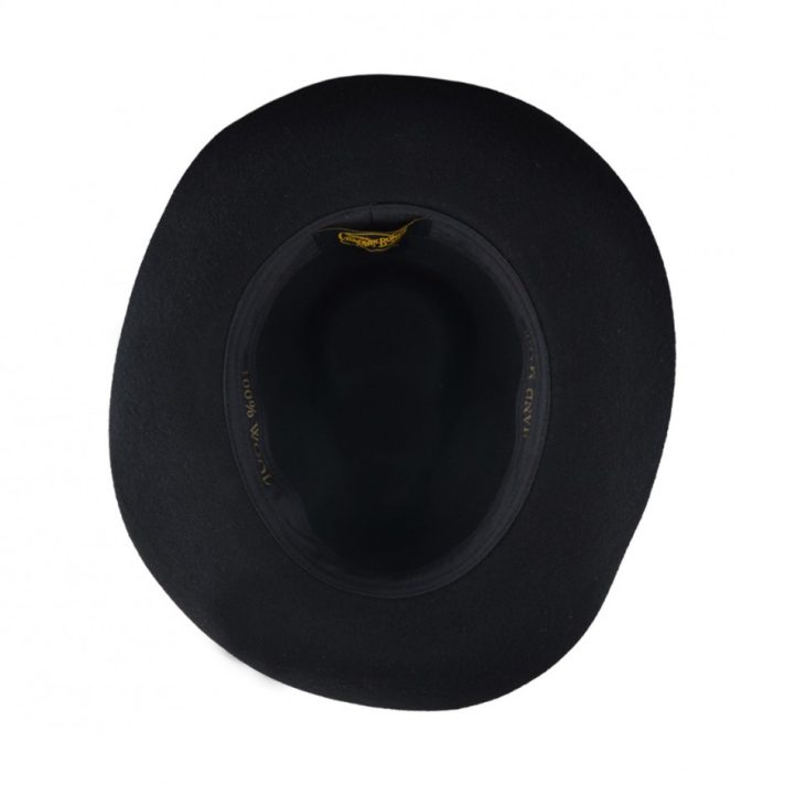 Trilby Hat Black