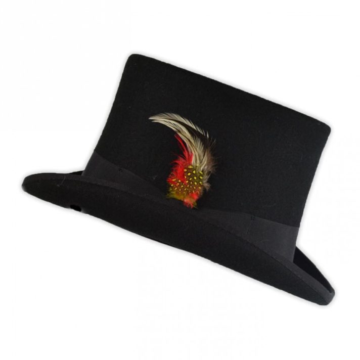 Top Hat Black
