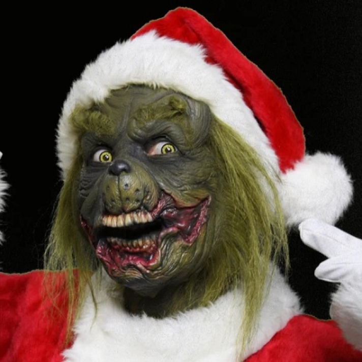 Zombie Mean One Foam Latex Prosthetic Mask