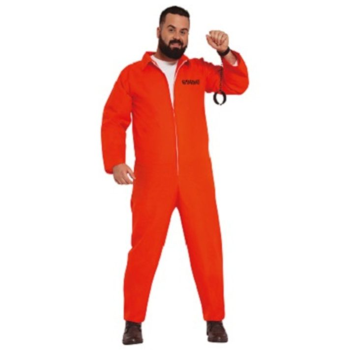 Mens American Convict Costume