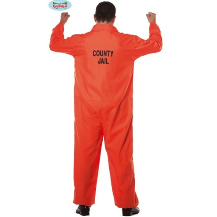 Mens American Convict Costume