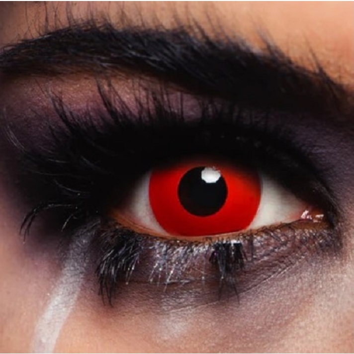 Bloody Red Out Daily Eye Accessories