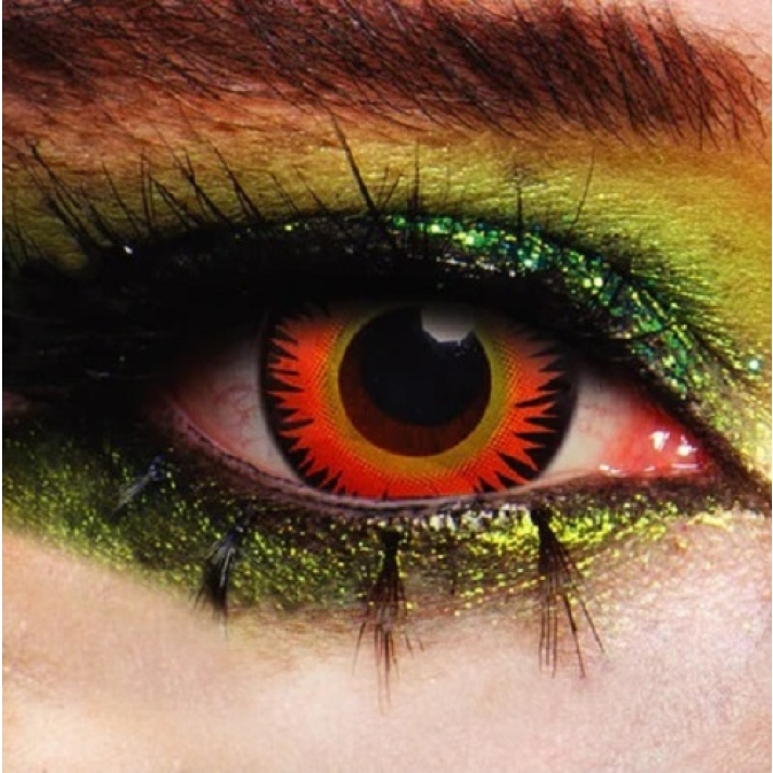 Orange Werewolf Daily Eye Accessories