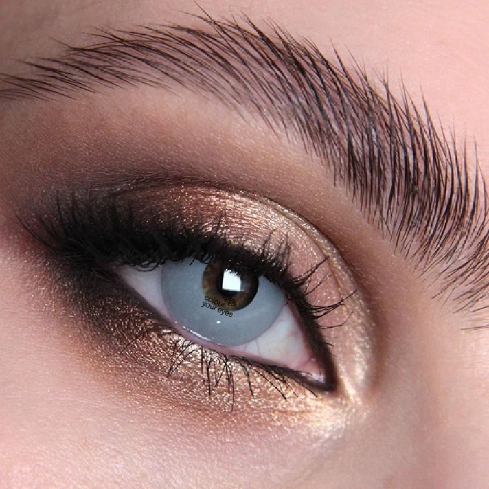 Zombie Grey Daily Contact Lenses