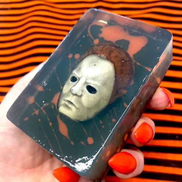 Michael Myers Halloween Soap