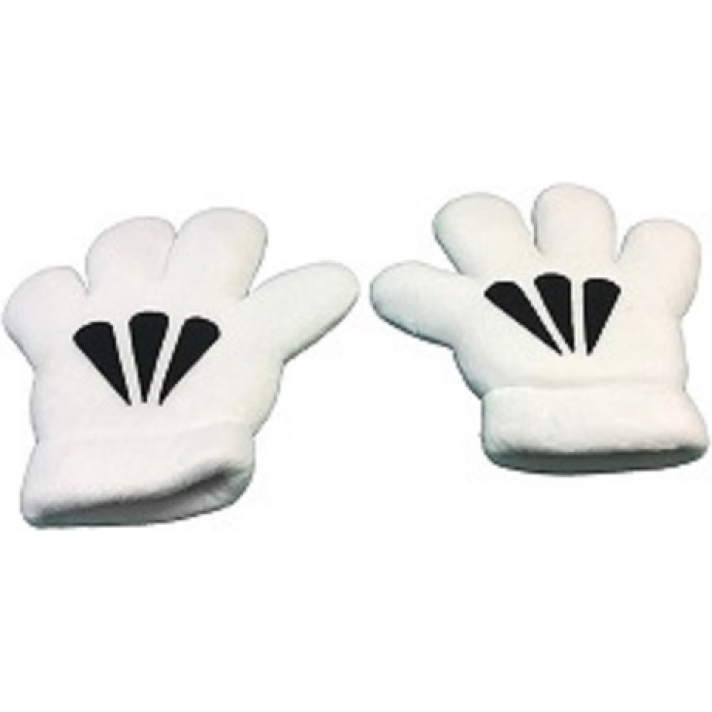 Professional Mickey Or Minnie Mouse Gloves