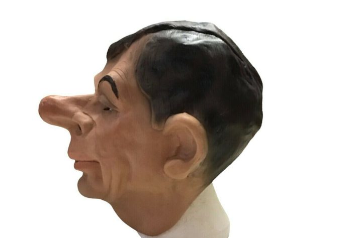 Mr Bean Foam Latex Mask