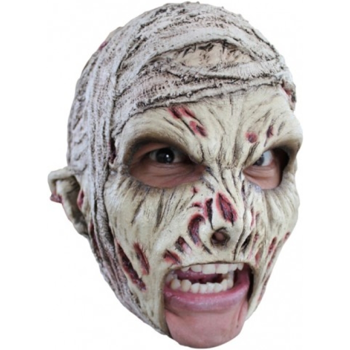 Mummy Chin Strap Mask
