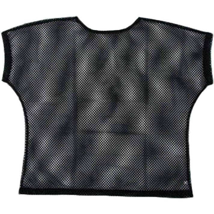 Black Mesh Top