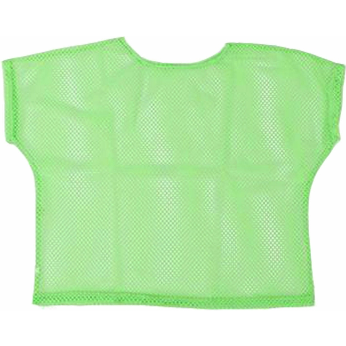Neon Green Mesh Top