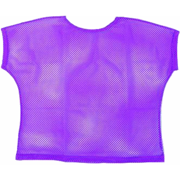 Neon Purple Mesh Top