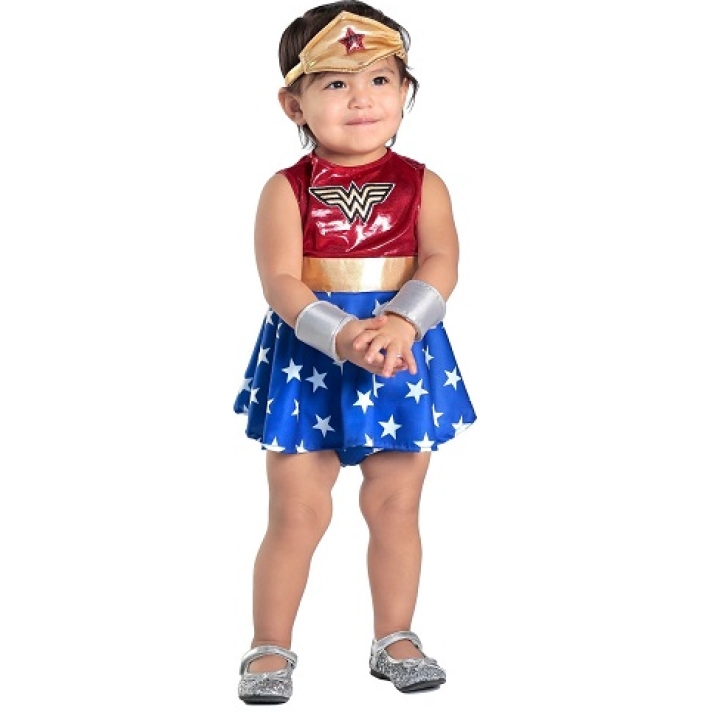 Wonderwoman Baby Toddler Costume