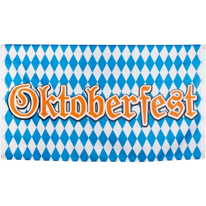 Oktoberfest Bavarian Flag