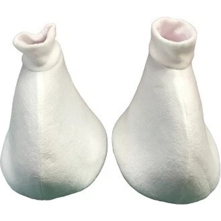 Olaf Snowman White Shoes