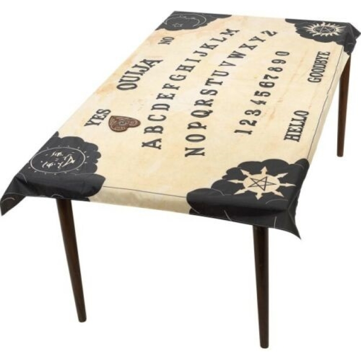 Ouija Spirit Board Polyester Tablecloth