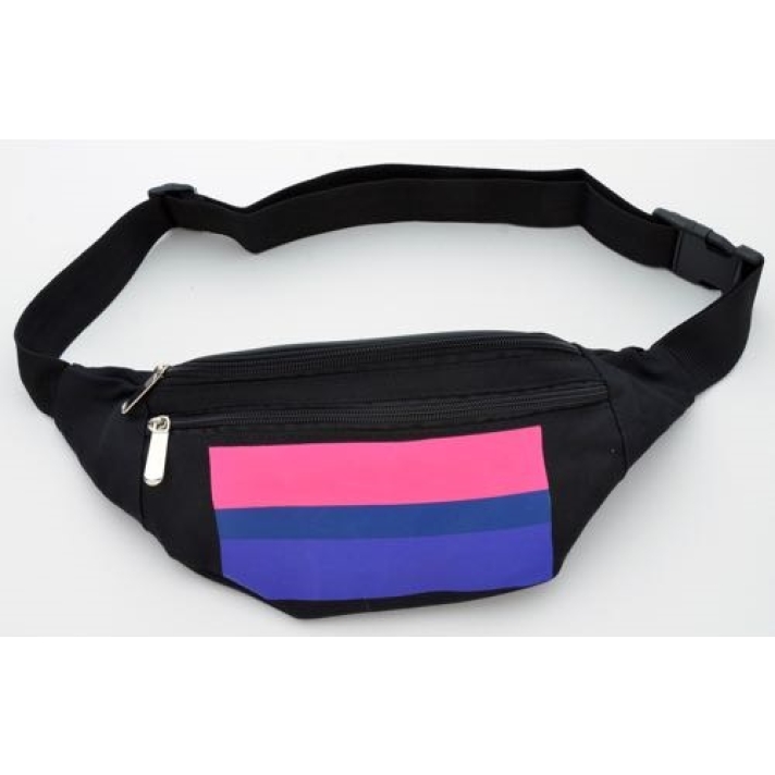 Bisexual Flag Bum Bag