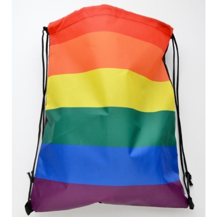 Gay Pride Rainbow Backpack